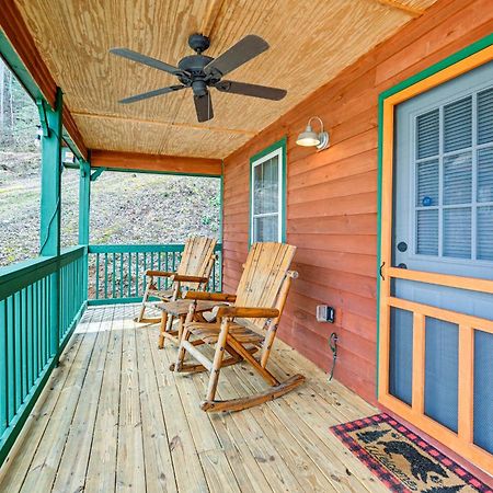 Smoky Mountain Cabin With Camping Area And Fire Pit! Whittier エクステリア 写真