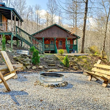 Smoky Mountain Cabin With Camping Area And Fire Pit! Whittier エクステリア 写真