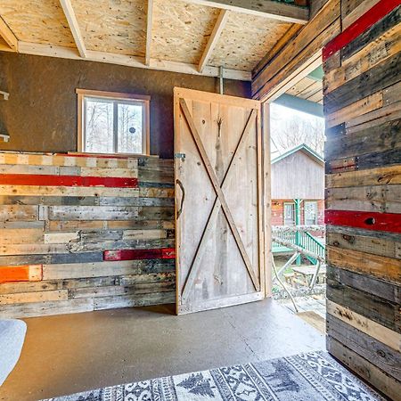 Smoky Mountain Cabin With Camping Area And Fire Pit! Whittier エクステリア 写真