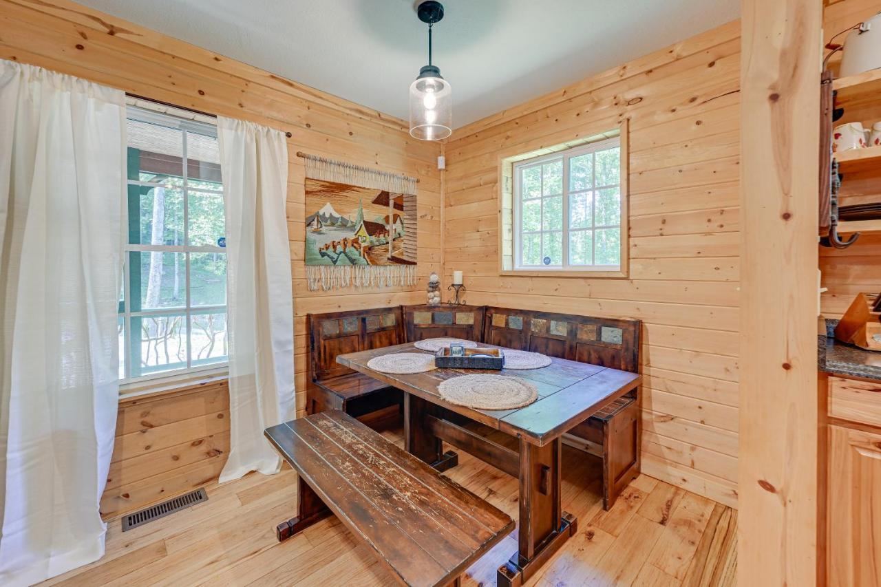 Smoky Mountain Cabin With Camping Area And Fire Pit! Whittier エクステリア 写真