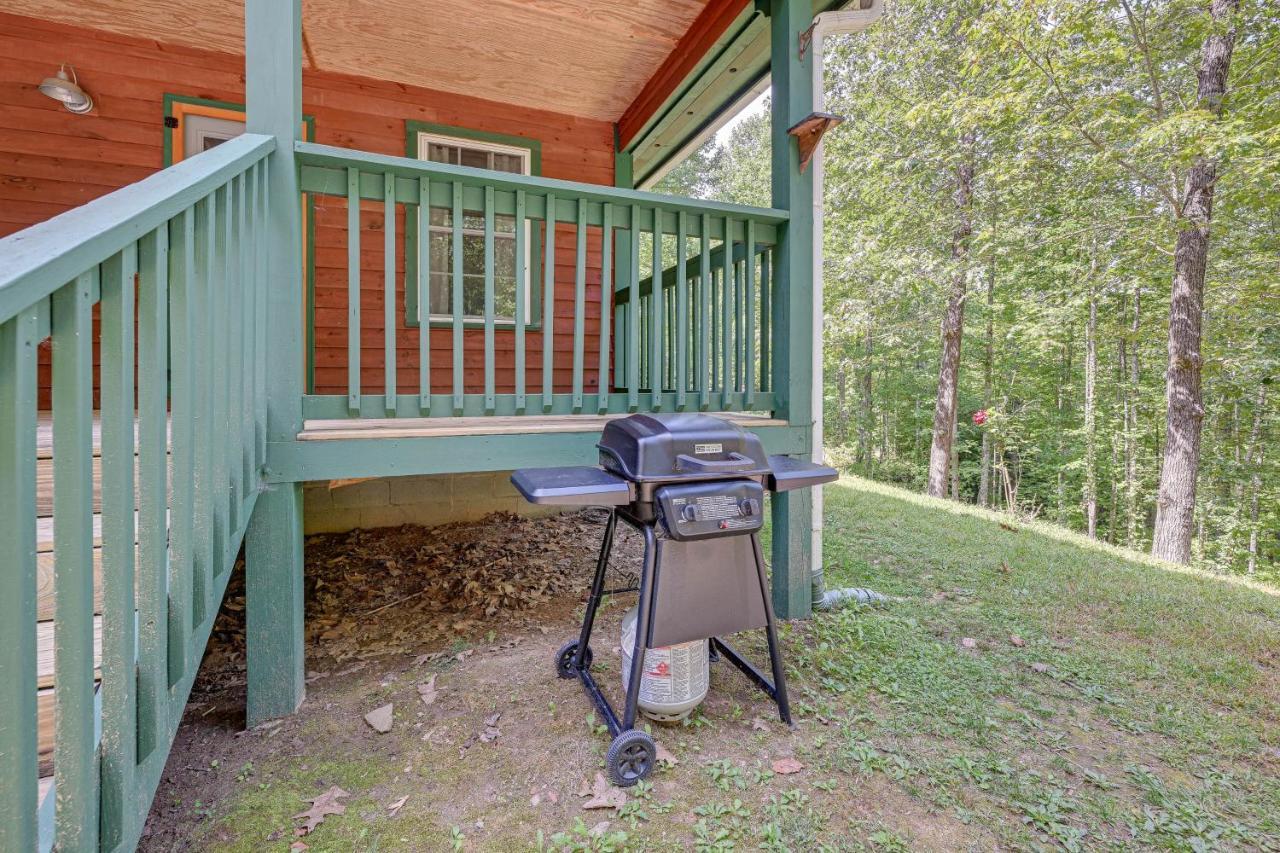 Smoky Mountain Cabin With Camping Area And Fire Pit! Whittier エクステリア 写真