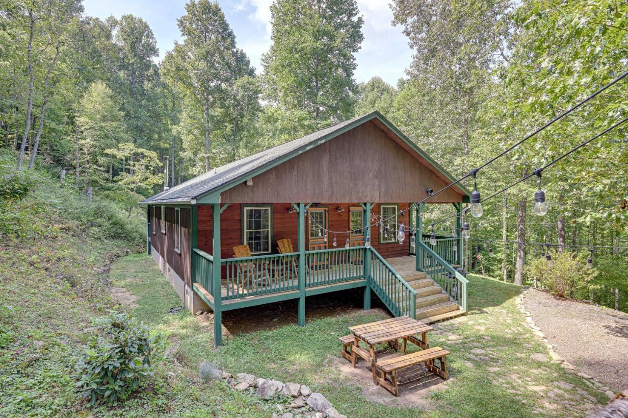 Smoky Mountain Cabin With Camping Area And Fire Pit! Whittier エクステリア 写真