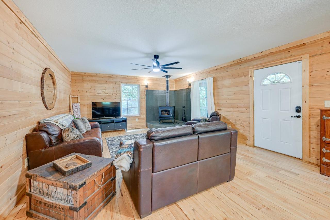 Smoky Mountain Cabin With Camping Area And Fire Pit! Whittier エクステリア 写真