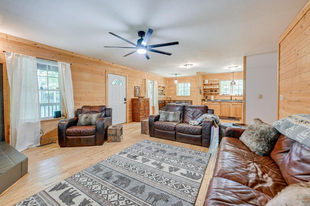 Smoky Mountain Cabin With Camping Area And Fire Pit! Whittier エクステリア 写真