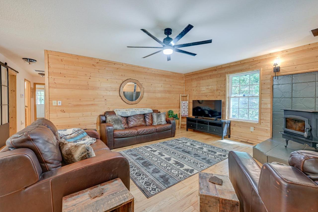 Smoky Mountain Cabin With Camping Area And Fire Pit! Whittier エクステリア 写真