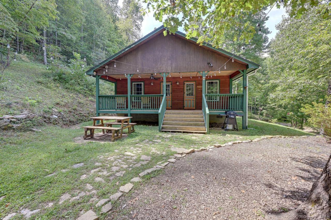 Smoky Mountain Cabin With Camping Area And Fire Pit! Whittier エクステリア 写真